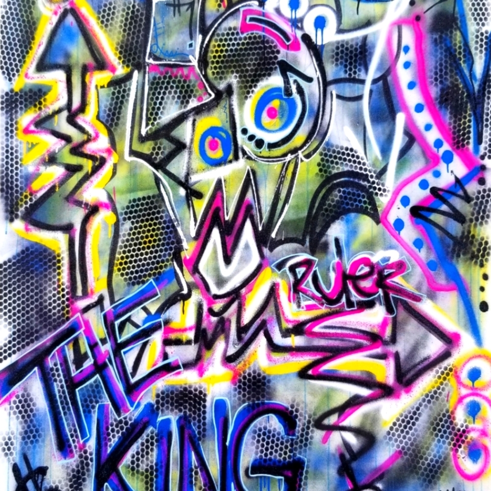 🎨Abstract Art Print🎨 - Picture 2 of 2